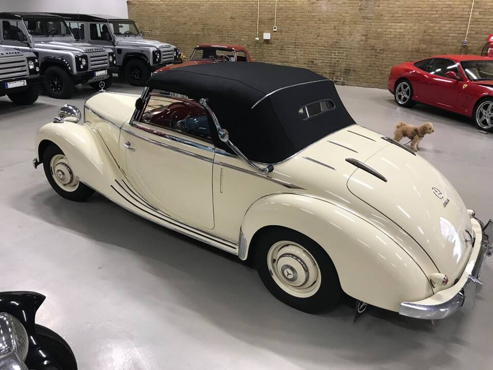 Image 3/22 of Mercedes-Benz 170 S Cabriolet A (1950)