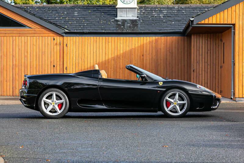 Image 5/41 of Ferrari 360 Spider (2004)