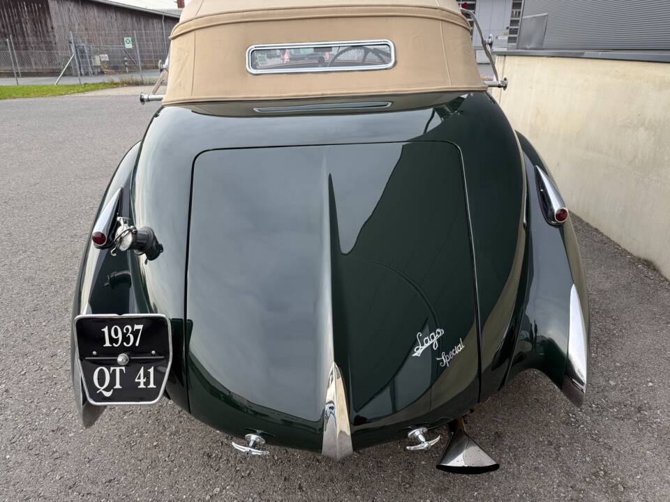 Imagen 5/14 de Talbot-Lago T150 C "Lago Speciale" (1937)