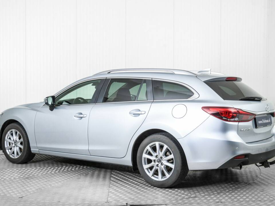Imagen 6/50 de Mazda 6 Sport Kombi 2.0 Skyactiv-G (2016)