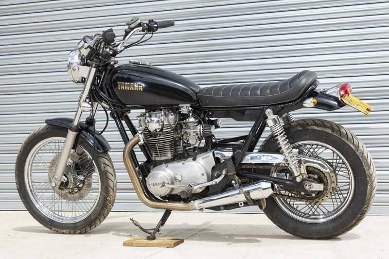 Bild 22/36 von Yamaha XS 650 (1983)