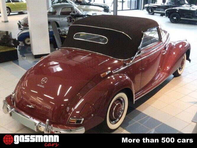 Image 5/15 of Mercedes-Benz 220 Cabriolet A (1952)