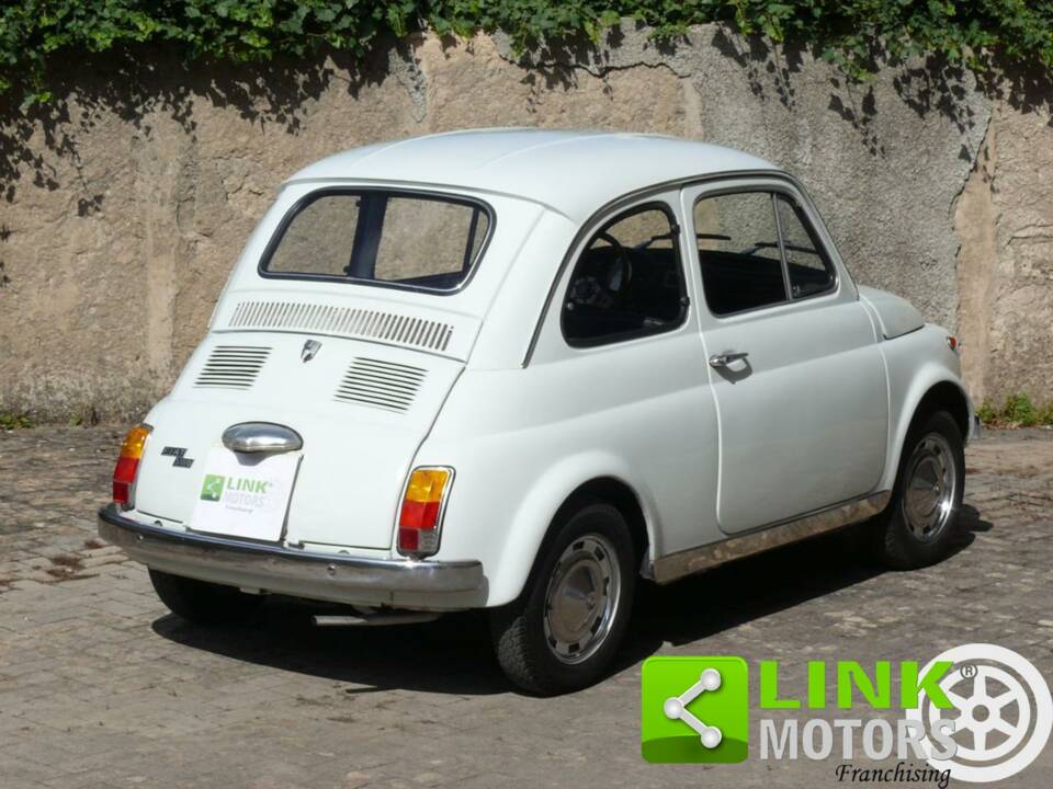 Image 3/9 of FIAT 500 Francis Lombardi &quot;My Car&quot; (1969)
