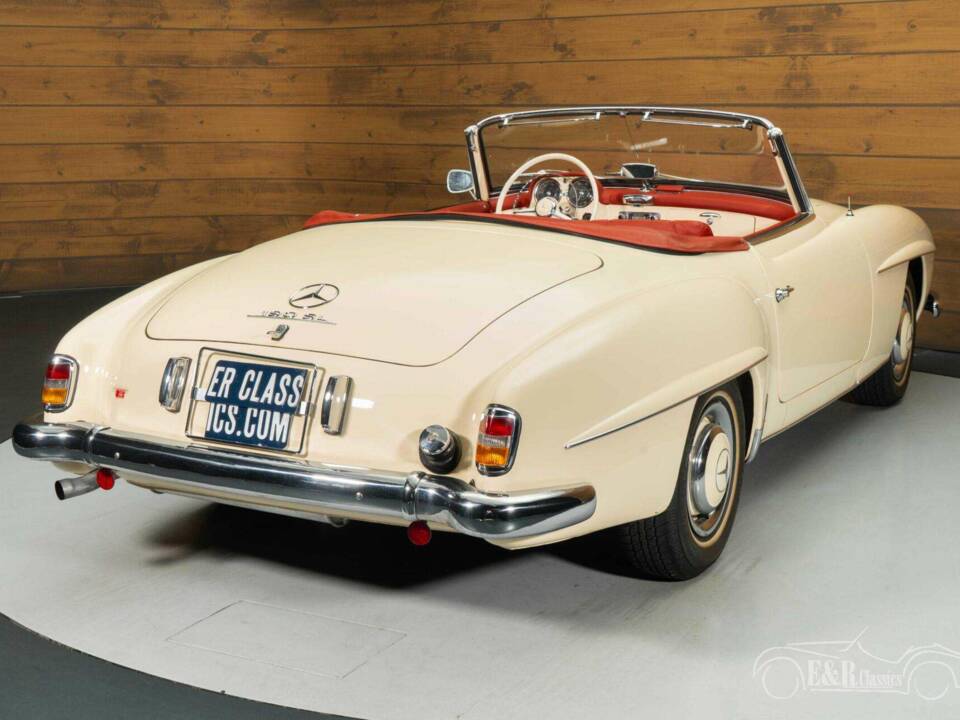 Bild 14/19 von Mercedes-Benz 190 SL (1956)