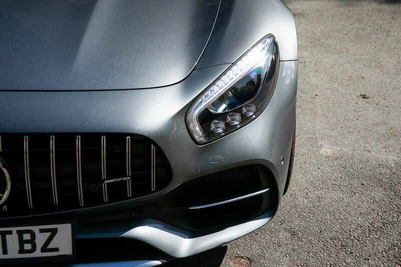 Image 38/50 of Mercedes-AMG GT-C Roadster (2017)