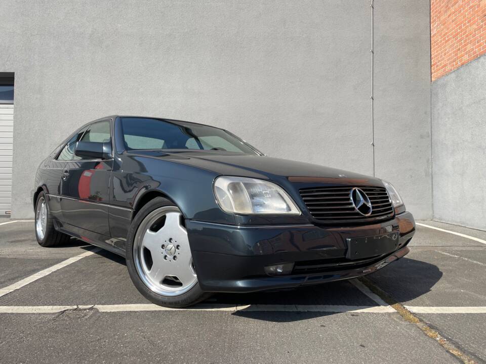 Bild 17/75 von Mercedes-Benz 500 SEC AMG (1993)