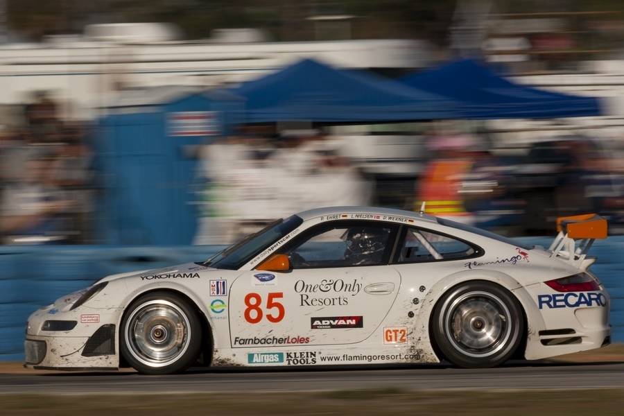 Imagen 27/38 de Porsche 911 GT3 RSR (2007)
