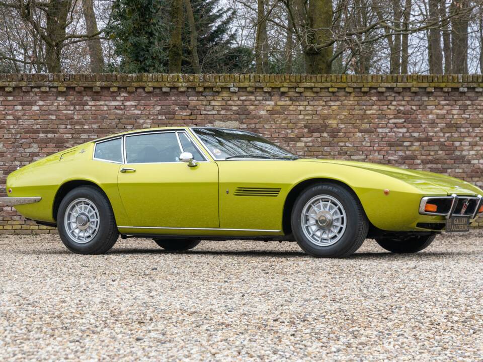 Image 49/50 of Maserati Ghibli (1970)