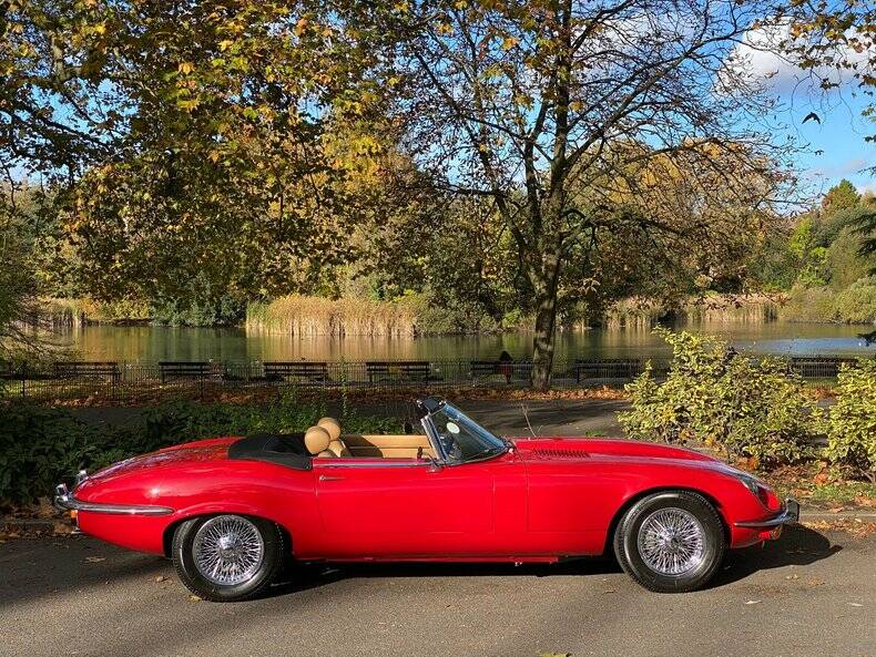 Afbeelding 29/50 van Jaguar E-Type V12 (1973)