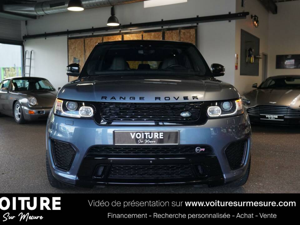 Image 6/50 of Land Rover Range Rover Sport SVR (2017)