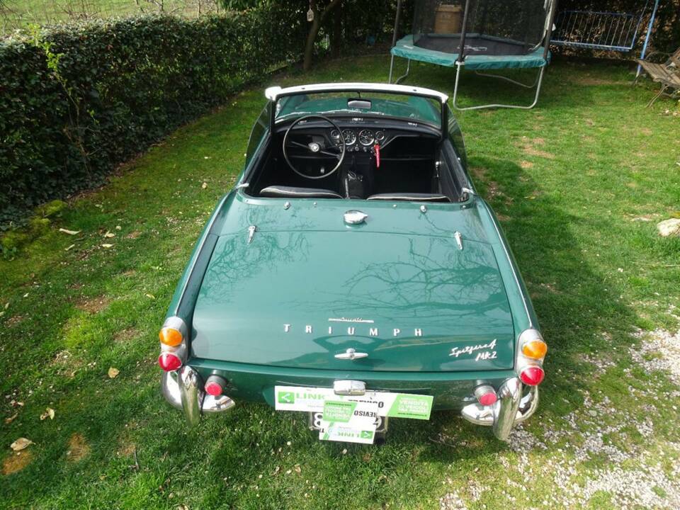 Afbeelding 9/49 van Triumph Spitfire Mk II (1965)