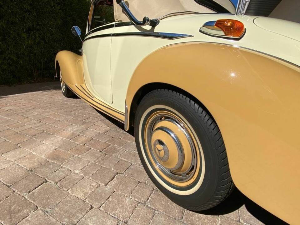 Bild 8/8 von Mercedes-Benz 220 Cabriolet A (1952)