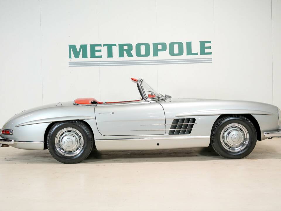 Imagen 14/50 de Mercedes-Benz 300 SL Roadster (1958)