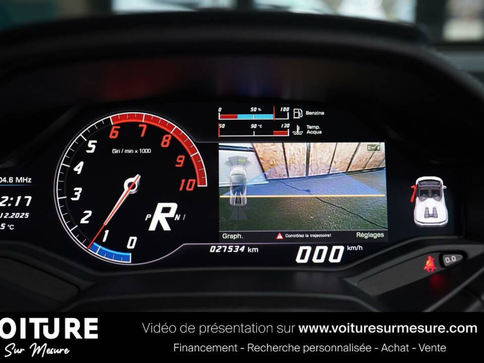 Image 23/44 de Lamborghini Huracán Spyder (2016)