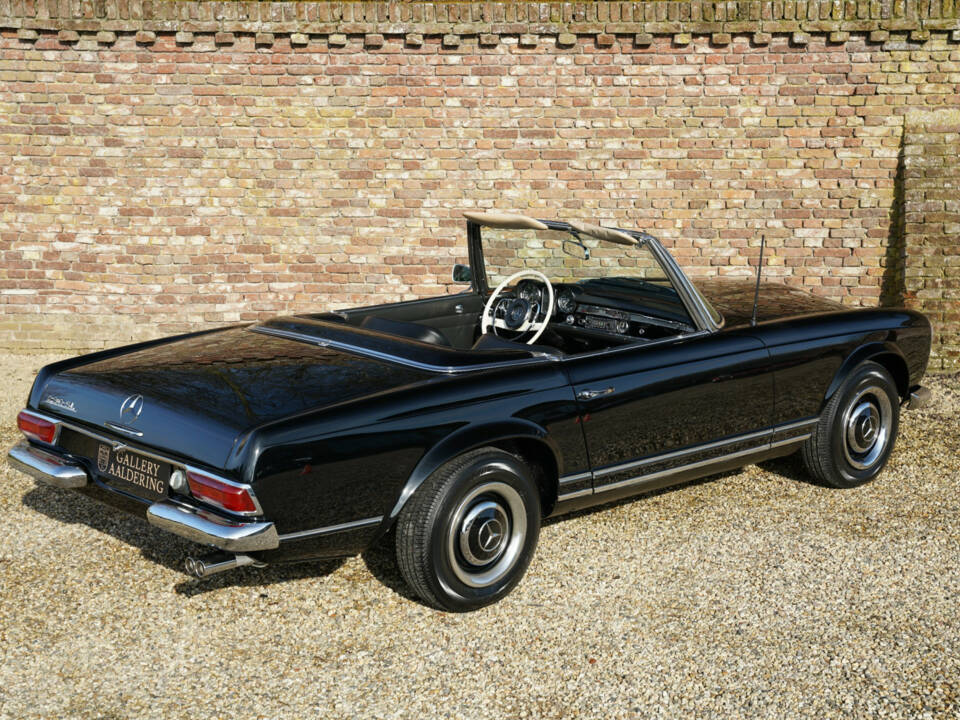 Image 50/50 of Mercedes-Benz 230 SL (1966)