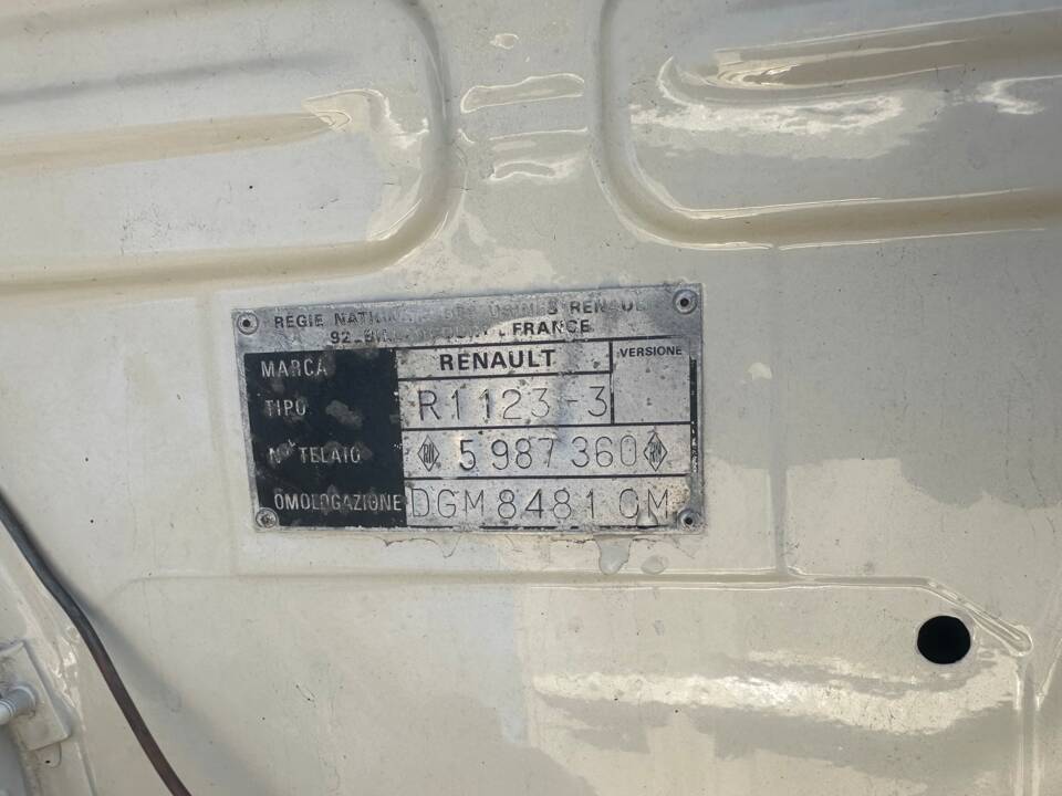 Immagine 15/30 di Renault R 4 (1980)