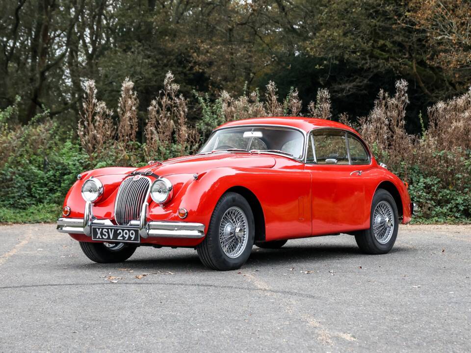 Image 1/45 of Jaguar XK 150 FHC (1960)