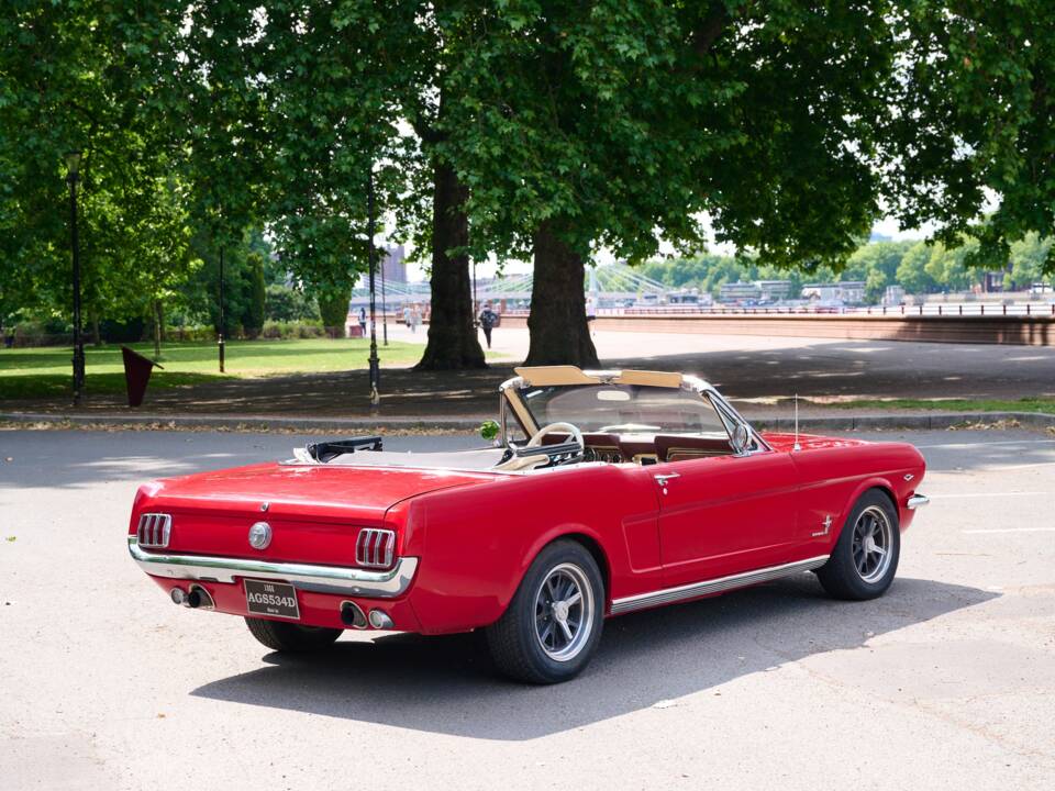 Immagine 34/50 di Ford Mustang 289 (1966)