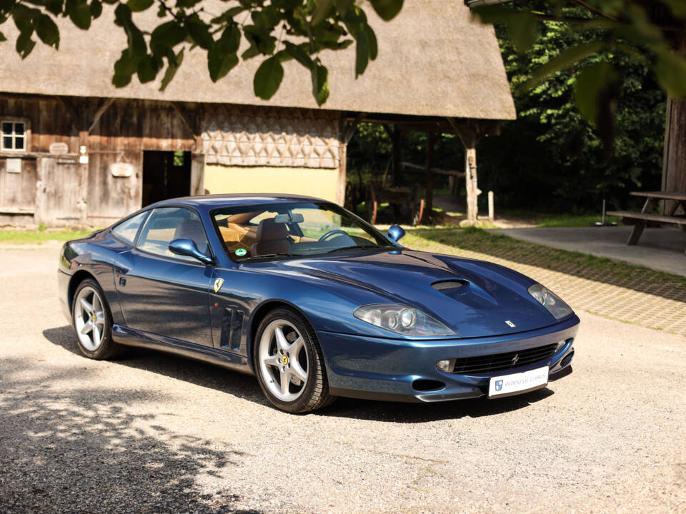 Bild 7/72 von Ferrari 550 Maranello (1997)