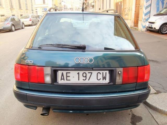 Afbeelding 3/24 van Audi 80 Avant 1.6 E (1994)