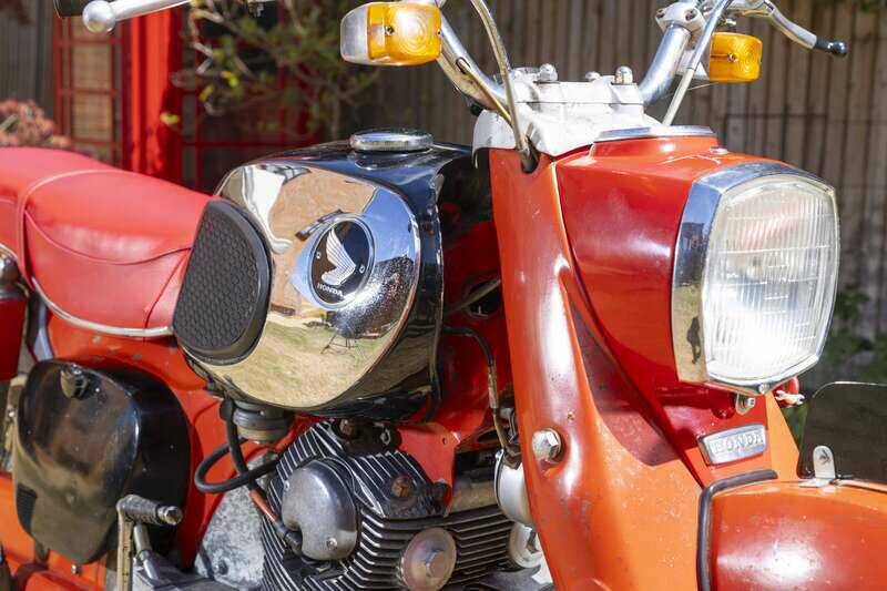 Bild 7/31 von Honda C 72 (1964)
