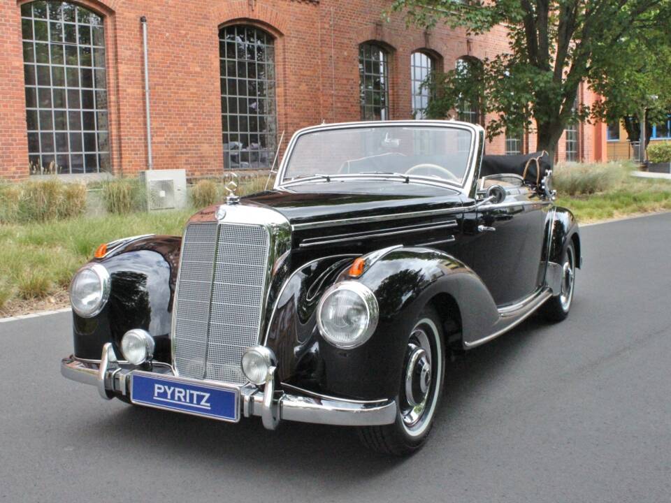 Bild 5/22 von Mercedes-Benz 220 Cabriolet A (1953)