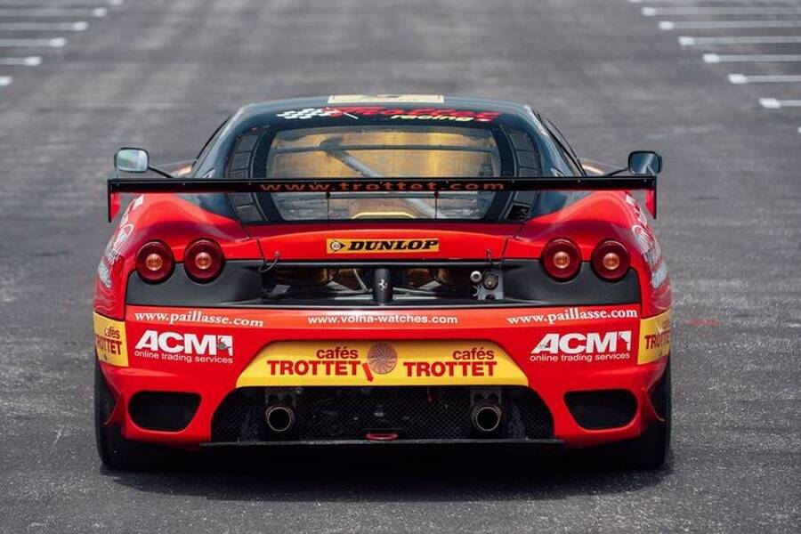 Image 20/50 of Ferrari F430 GTC (2008)