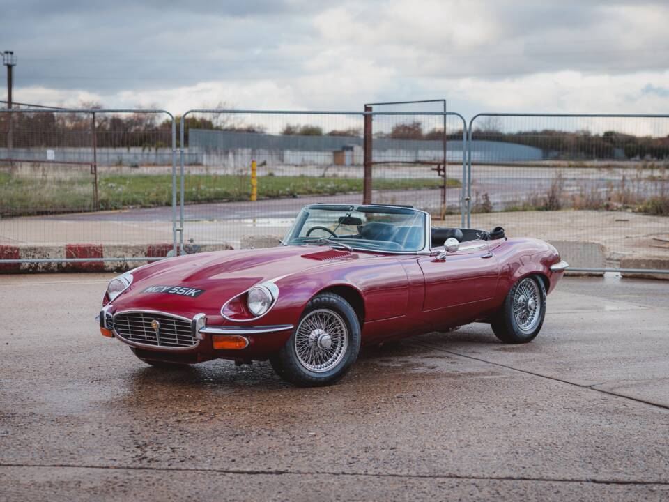 Bild 15/50 von Jaguar Type E V12 (1971)