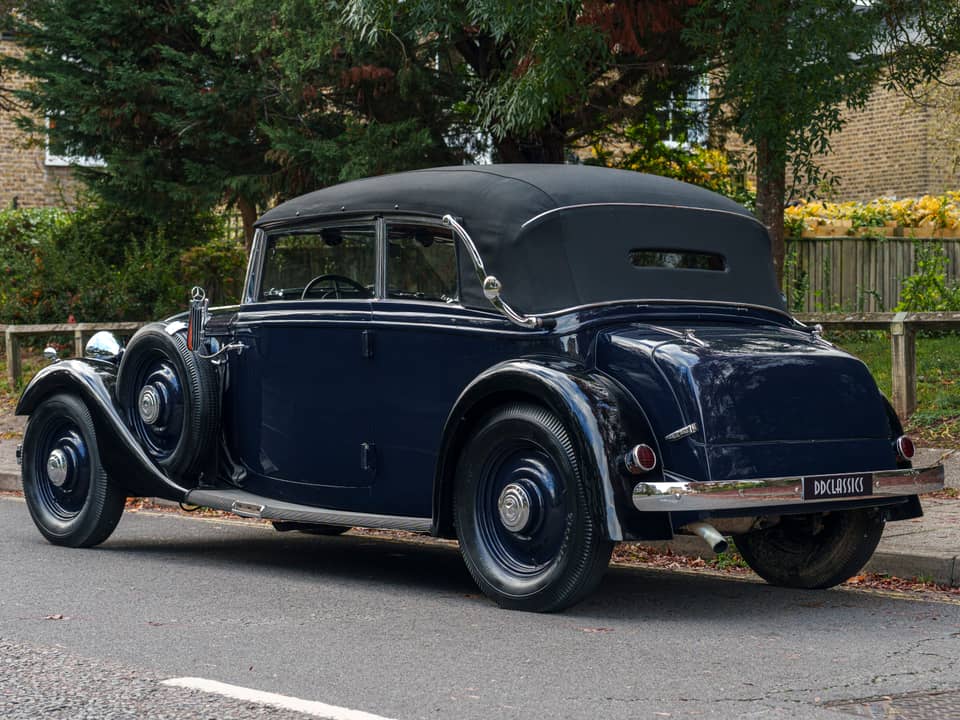 Image 6/22 of Mercedes-Benz 200 (1935)