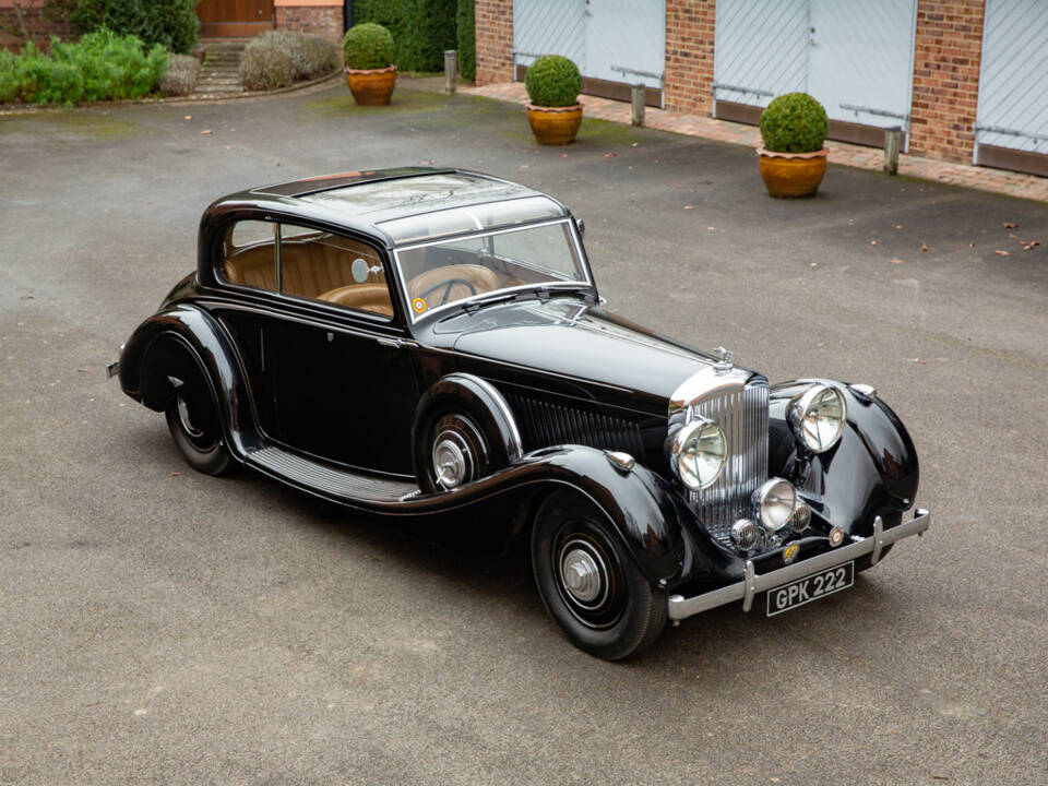 Image 10/50 of Bentley 4 1&#x2F;4 Litre (1938)