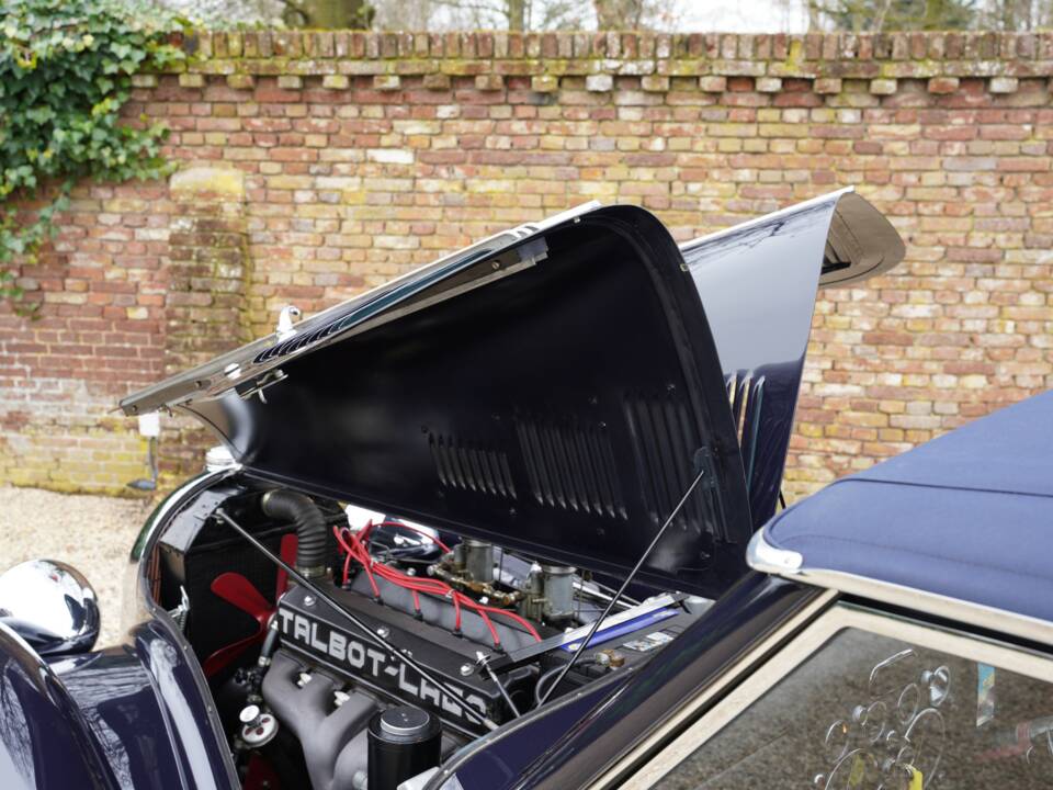 Bild 27/50 von Talbot-Lago T26 Record Worblaufen (1947)