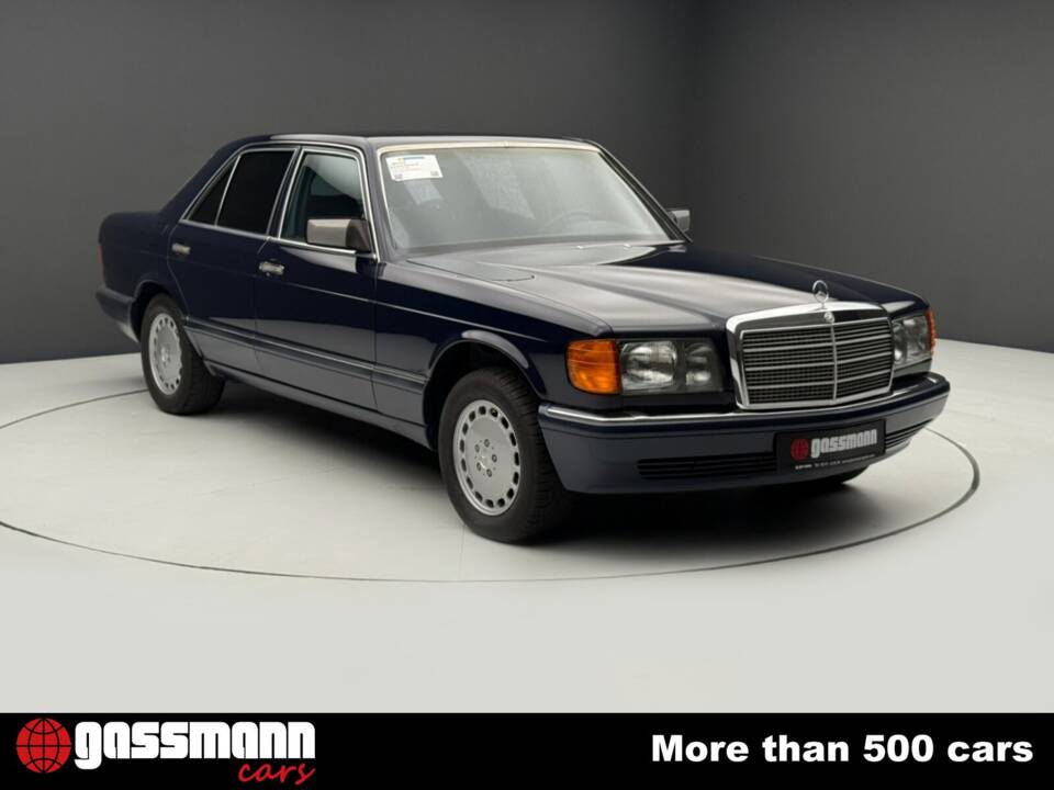 Imagen 4/15 de Mercedes-Benz 500 SE (1990)
