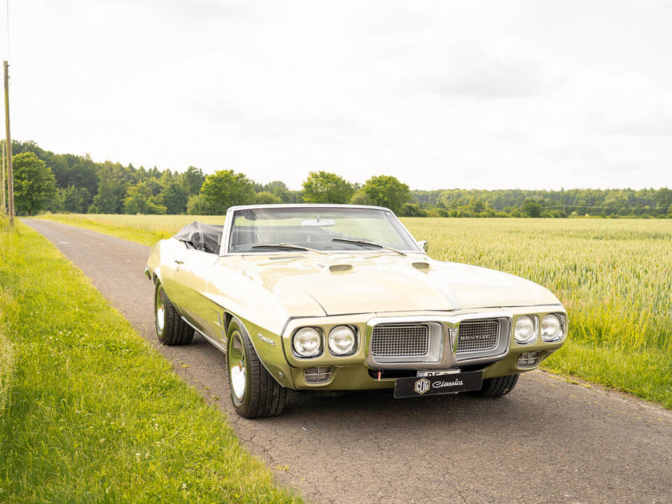 Afbeelding 14/49 van Pontiac Firebird 400 Convertible (1968)