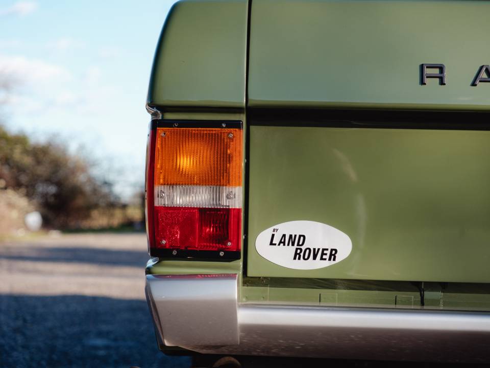 Image 19/50 de Land Rover Range Rover Classic 3.5 (1974)