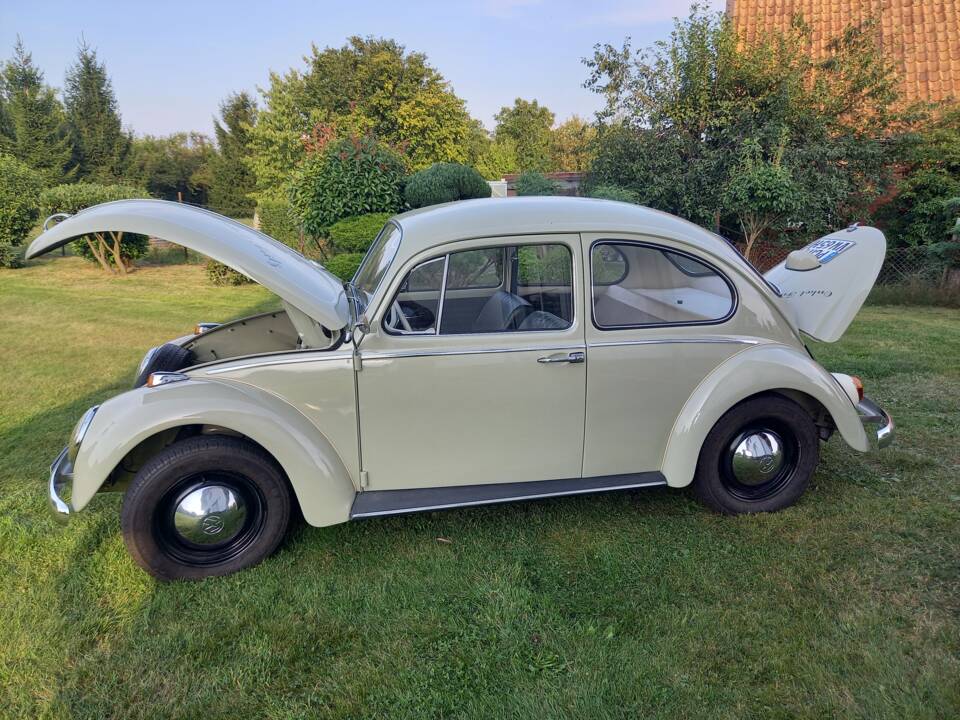 Image 118/137 of Volkswagen Beetle 1200 (1965)