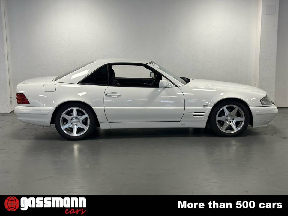 Image 10/15 de Mercedes-Benz SL 320 (1997)