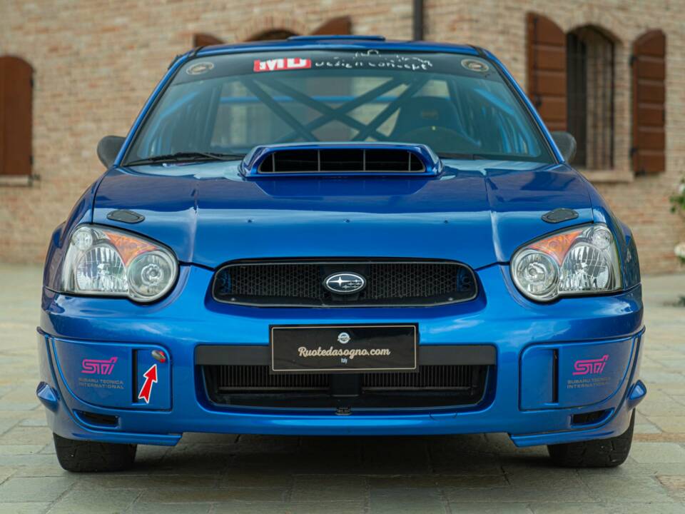 Immagine 3/50 di Subaru Impreza WRX STi (2005)