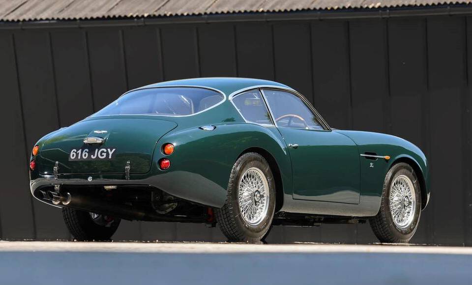 Image 9/28 de Aston Martin DB 4 GT Zagato (1961)