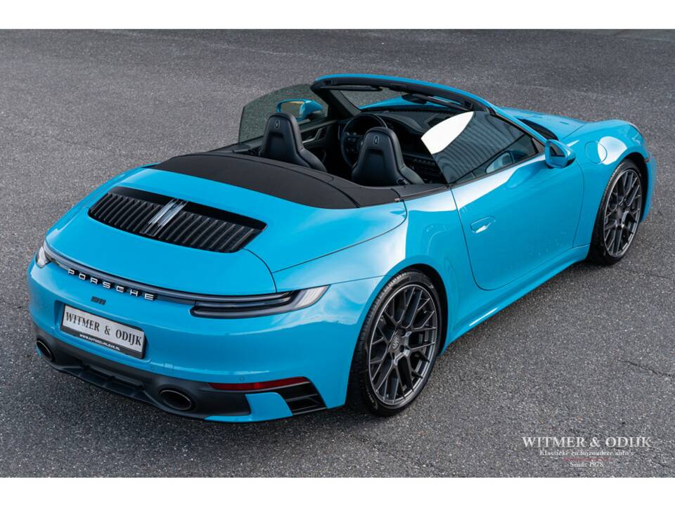 Image 11/42 of Porsche 911 Carrera (2020)