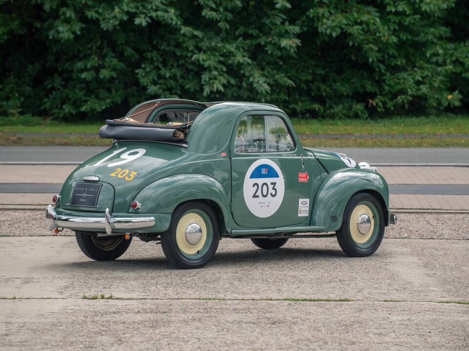 Image 9/36 of FIAT 500 C Topolino (1950)