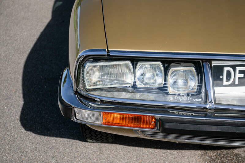 Image 37/39 of Citroën SM injection (1972)