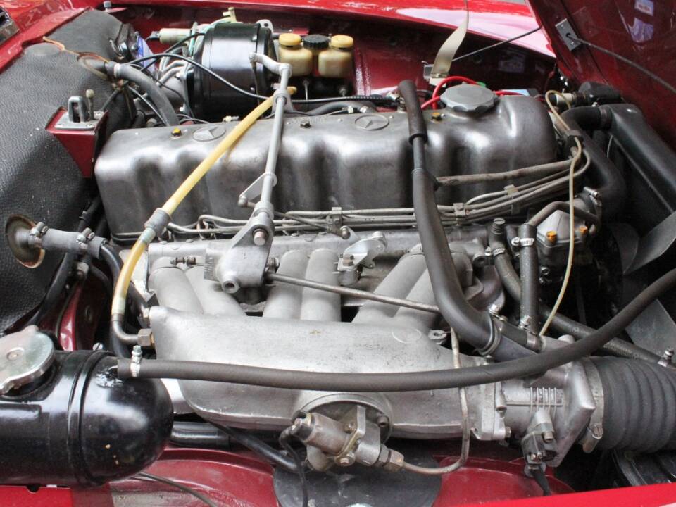Imagen 4/16 de Mercedes-Benz 280 SL (1969)