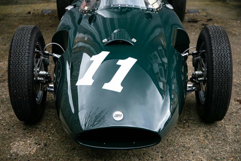 Imagen 35/38 de Cooper T45 Formula 2 Racing Car (1959)