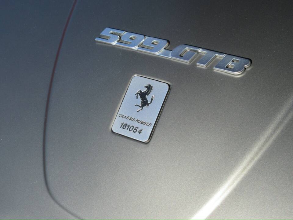 Image 19/33 de Ferrari 599 GTB Fiorano (2008)