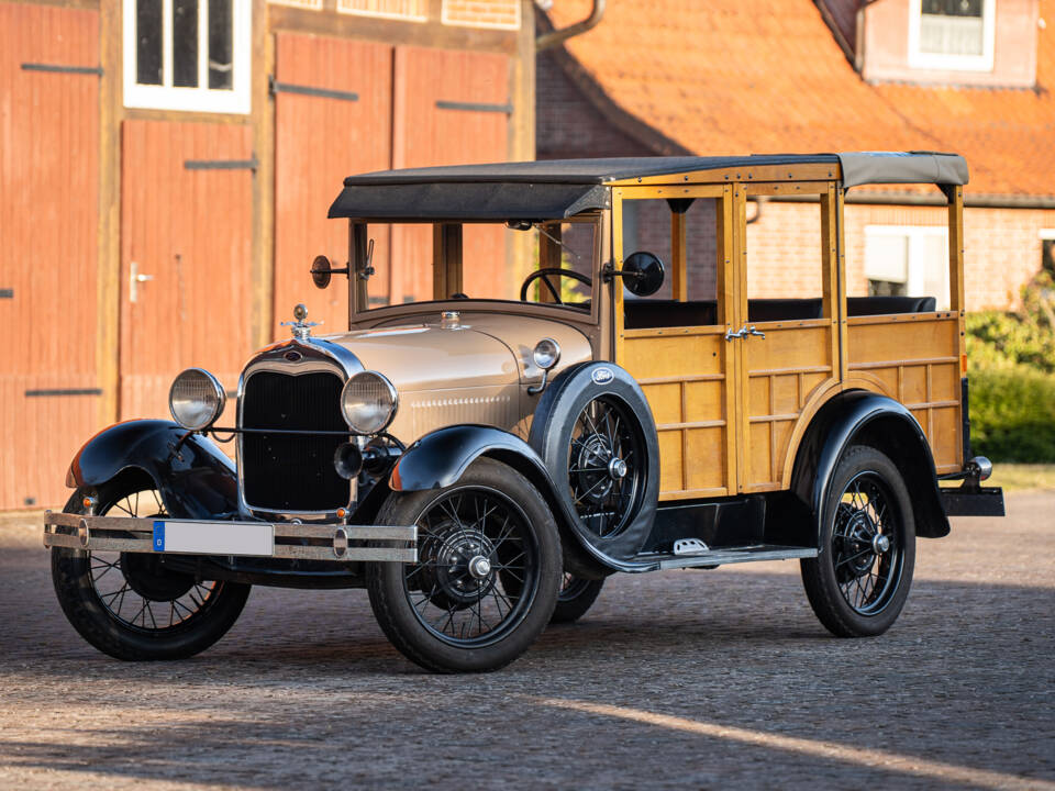 Afbeelding 3/50 van Ford Modell A &quot;Woody&quot; (1929)