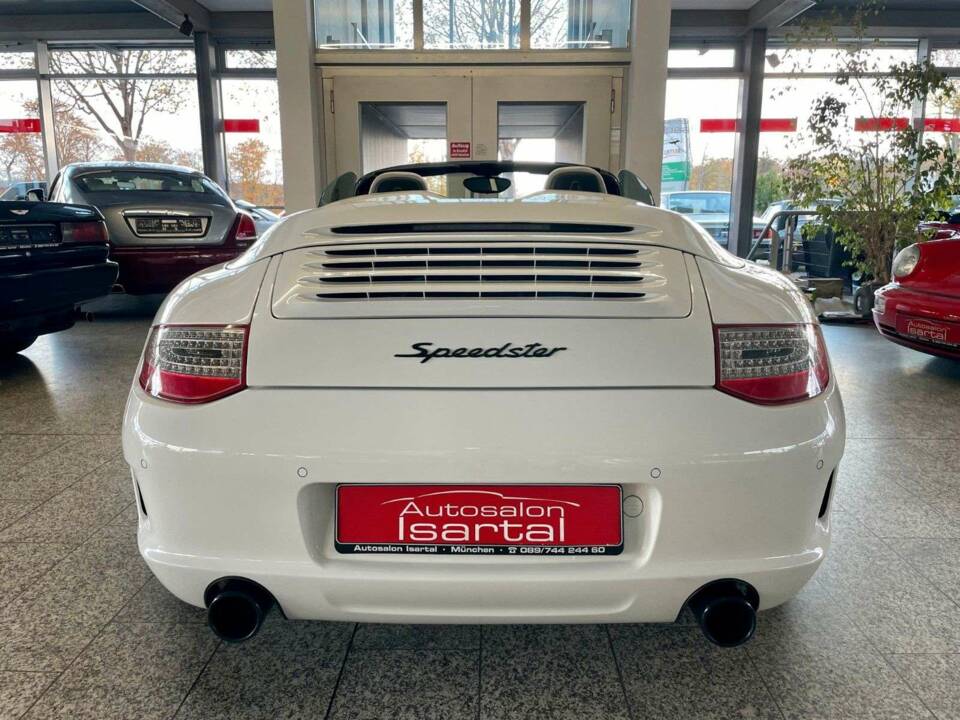 Image 7/20 of Porsche 911 Speedster (2011)