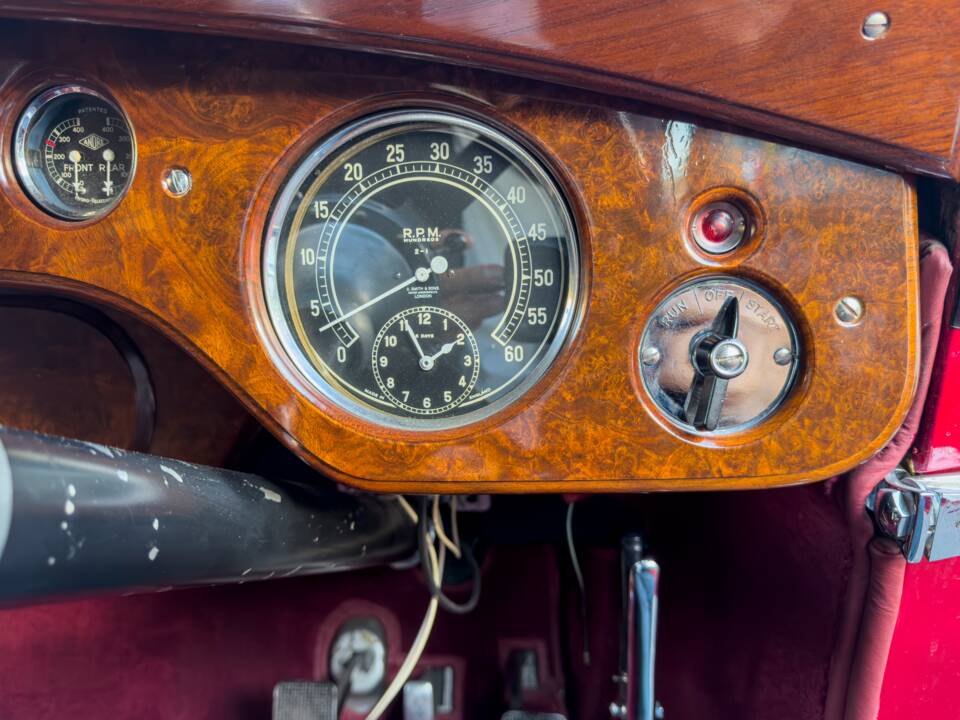 Bild 13/20 von Alvis 4.3 Liter Airline Sports (1936)