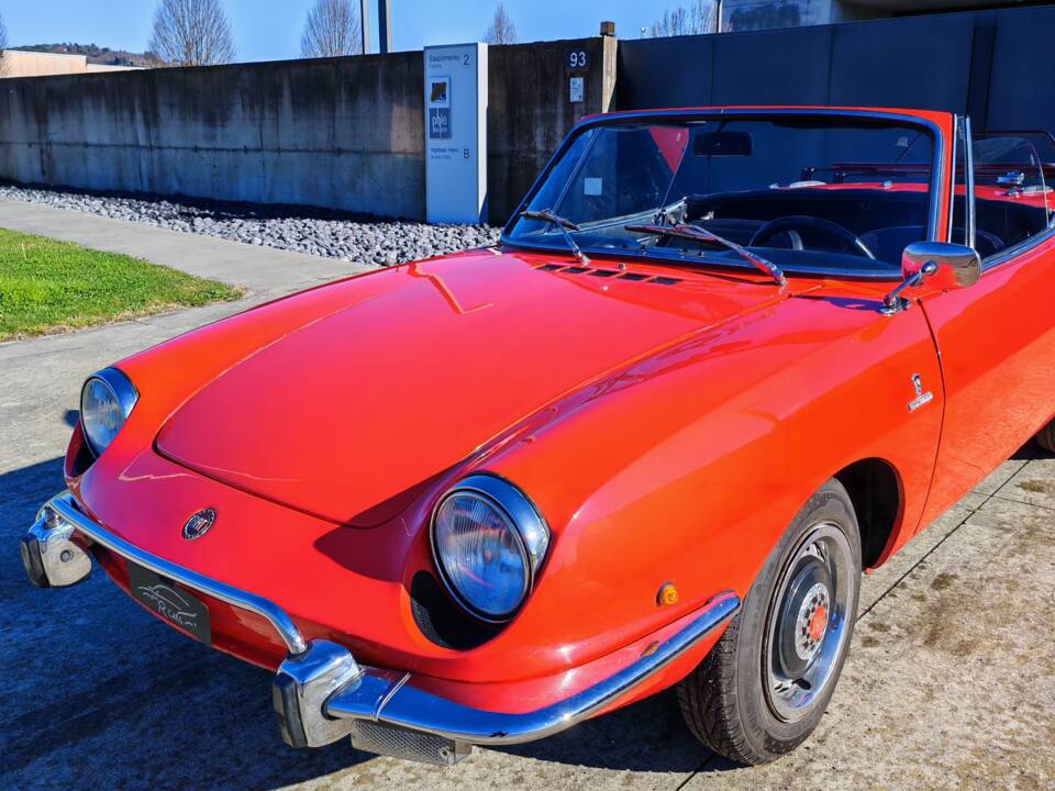 Image 9/39 of FIAT 850 Sport Spider (1969)