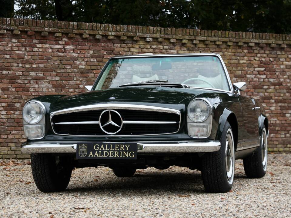 Bild 11/50 von Mercedes-Benz 280 SL (1970)