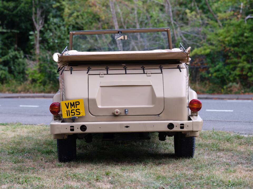 Imagen 14/45 de Volkswagen Kübel 1600 (1974)